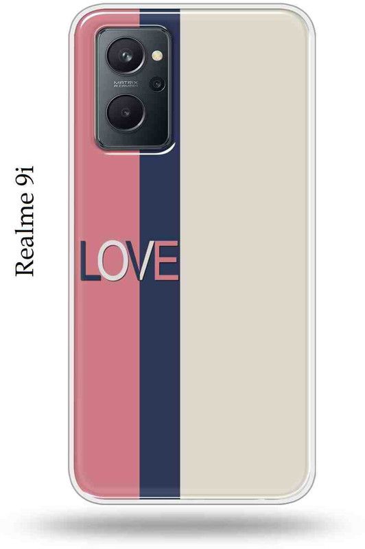 Rm Style Back Cover for Realme 9i , Oppo K10(4G)  (Multicolor, Silicon)