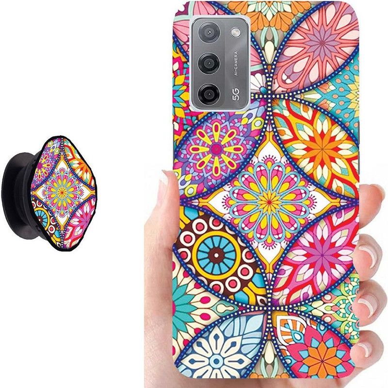 Flipkart SmartBuy Back Cover for Oppo A16  (Multicolor, Cases with Holder, Pack of: 1)
