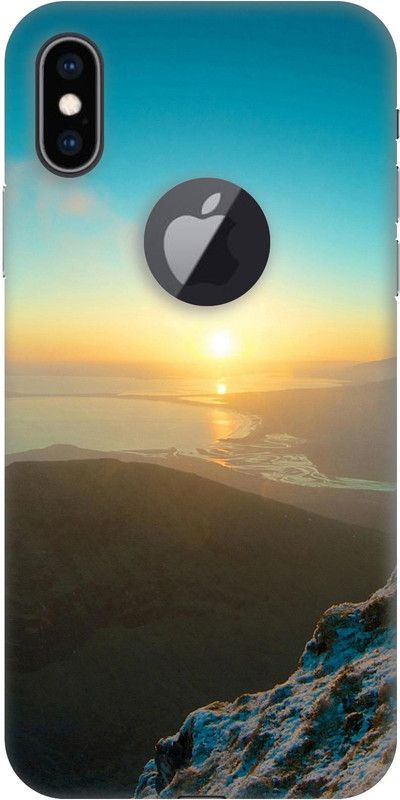 Casotec Back Cover for Apple iPhone XS Max  (Multicolor, 3D Case, Pack of: 1)