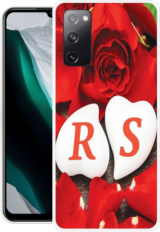 Printcase Back Cover for Samsung Galaxy S20 FE  (Multicolor, Dual Protection, Silicon, Pack of: 1)