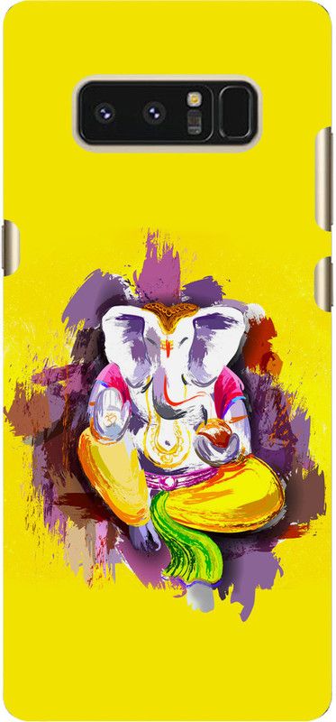 Sankee Back Cover for Samsung Galaxy Note 8  (Multicolor)