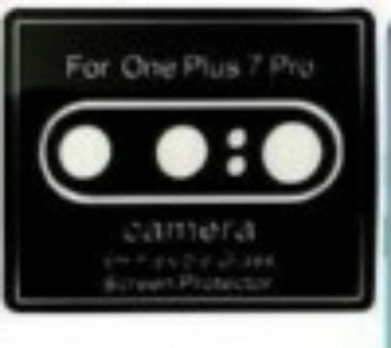 lazzy in hub Back Camera Lens Glass Protector for ONEPLUS 7T PRO  (Pack of: 1)