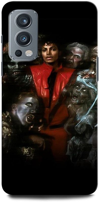 ORBIQE Back Cover for OnePlus Nord 2 5G MICHAEL, JACKSON, ROCKSTAR, MUSIC, MOON, WALK, LEGEND  (Multicolor, Hard Case, Pack of: 1)