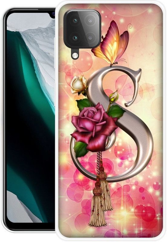 NEVYZAP Back Cover for Samsung Galaxy M12, Samsung Galaxy A12  (Multicolor, Grip Case, Silicon, Pack of: 1)