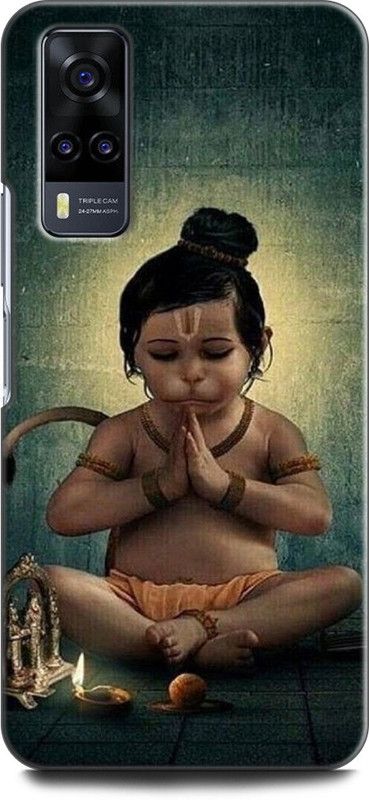 KEYCENT Back Cover for Vivo Y31, V2036 HUNUMAN JI, LORD HUNUMAN, GOD, BAJRANGBALI  (Multicolor, Pack of: 1)