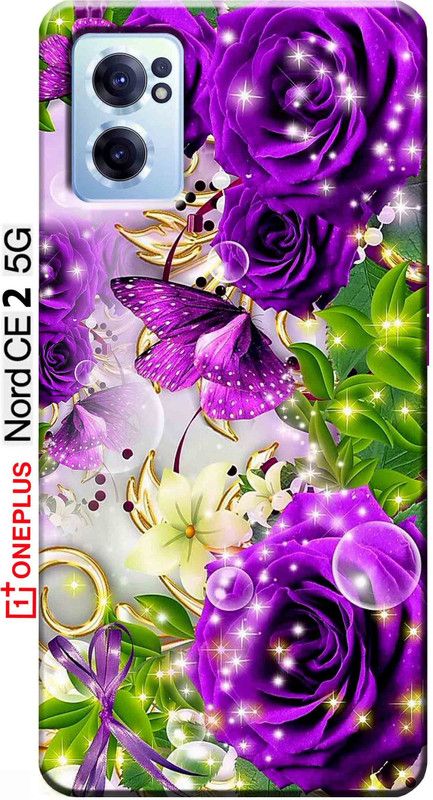 YorktoSis Back Cover for OnePlus Nord CE 2 5G 2787  (Multicolor, Dual Protection, Silicon, Pack of: 1)