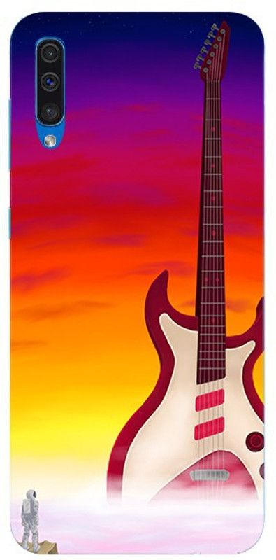 TRUEMAGNET Back Cover for Samsung Galaxy A50  (Multicolor, Hard Case)