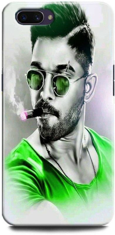 FIKORA Back Cover for Realme C2/RMX1941 ALLU ARJUN PRINTED  (Multicolor, Hard Case, Pack of: 1)
