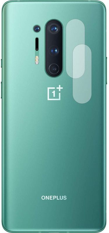 ZINJURIKI Back Camera Lens Glass Protector for ONEPLUS 8 PRO  (Pack of: 2)