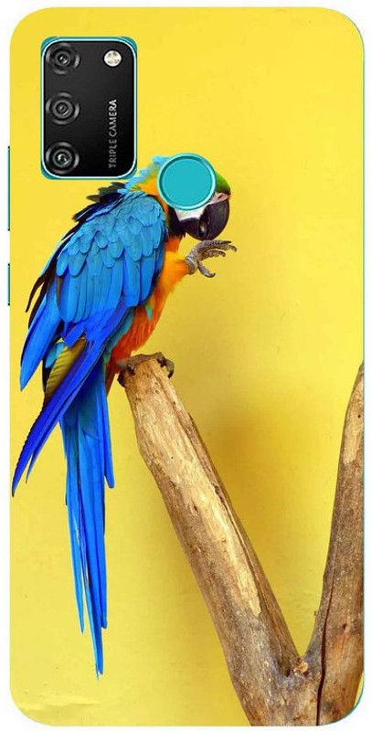 mobismart Back Cover for Honor 9A Back Cover /Honor 9A Back Case  (Multicolor, Waterproof, Silicon, Pack of: 1)