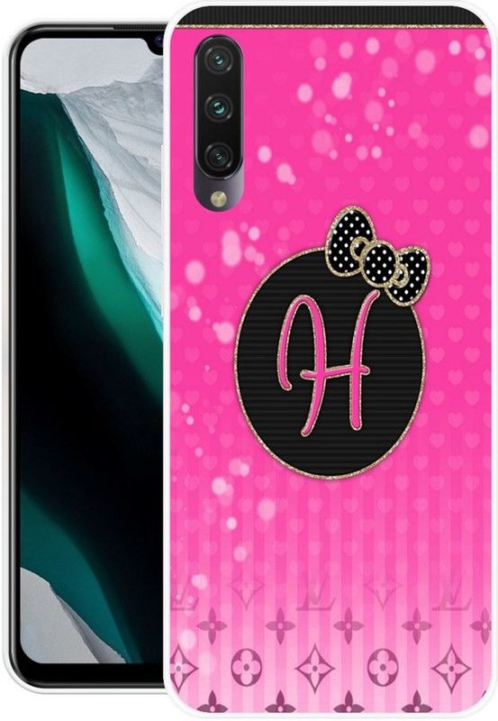PINKZAP Back Cover for Mi A3  (Pink, Grip Case, Silicon)