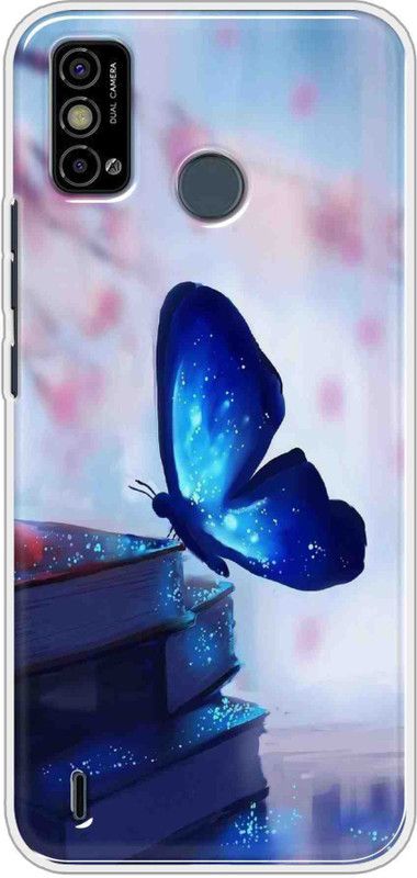 IKC STORE Back Cover for TECNO SPARK GO 2021  (Multicolor, Silicon, Pack of: 1)
