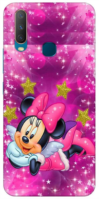 Designer Cover Back Cover for Vivo Y12  (Multicolor, Grip Case, Silicon, Pack of: 1)