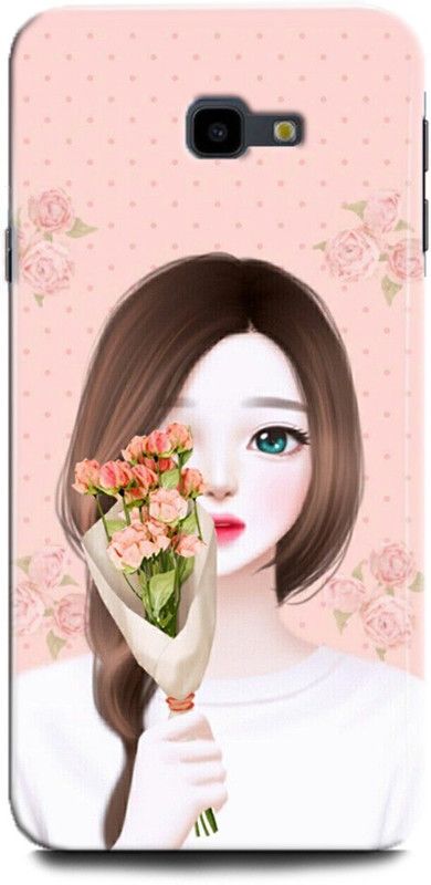 WallCraft Back Cover for SAMSUNG Galaxy J4 Plus GIRL, WOMEN ARTWORK, ANIME, PRETTY, BEUTY  (Multicolor, Dual Protection, Pack of: 1)