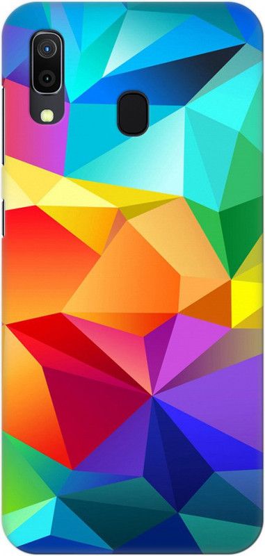 COBIERTAS Back Cover for Samsung Galaxy A20  (Multicolor, Hard Case, Pack of: 1)