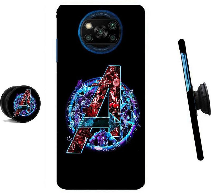 HELLO CASE Back Cover for Poco X3, Poco X3 Pro  (Multicolor)