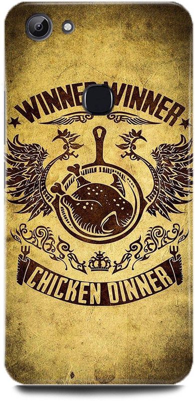 MP ARIES MOBILE COVER Back Cover for ViVO V7, 1718, PUBG,Game,Pubg,Super,Hero,Battlegrounds,Winner,Winner,Chicken,Dinner,  (Multicolor, Hard Case, Pack of: 1)