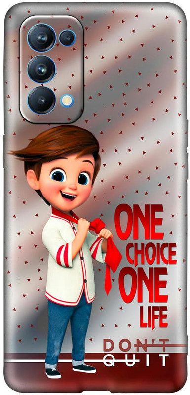 Unique Case Back Cover for OPPO RENO 5PRO5G  (Multicolor)