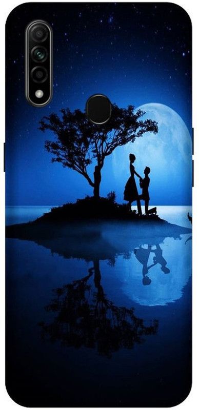 Zaplab Back Cover for Oppo A31/CPH2015 Love Couples Printed Back Cover  (Multicolor, Waterproof, Pack of: 1)