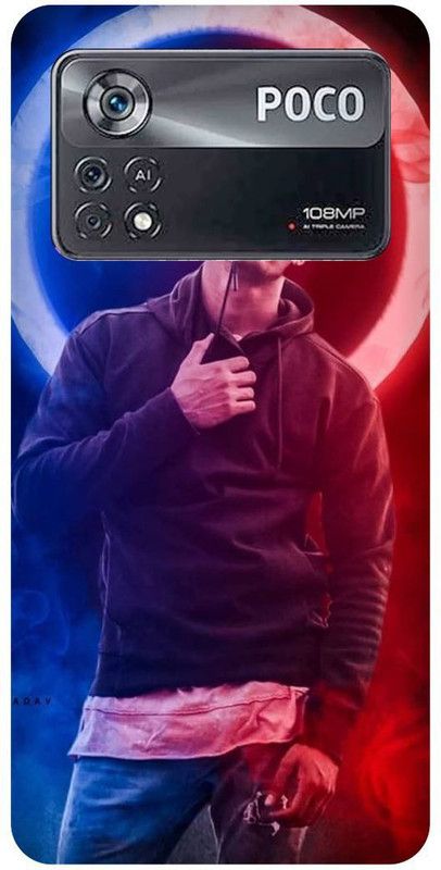 play fast Back Cover for POCO X4 Pro 5G, DANISH, ZEHAN, TIKTOK, TIKTOKER, STAR  (Multicolor, Hard Case, Pack of: 1)