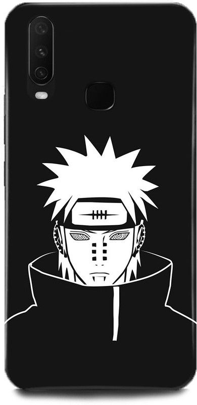 Dimora Back Cover for VIVO U3,NARUTO, ANIME, NEON  (Multicolor, Hard Case)