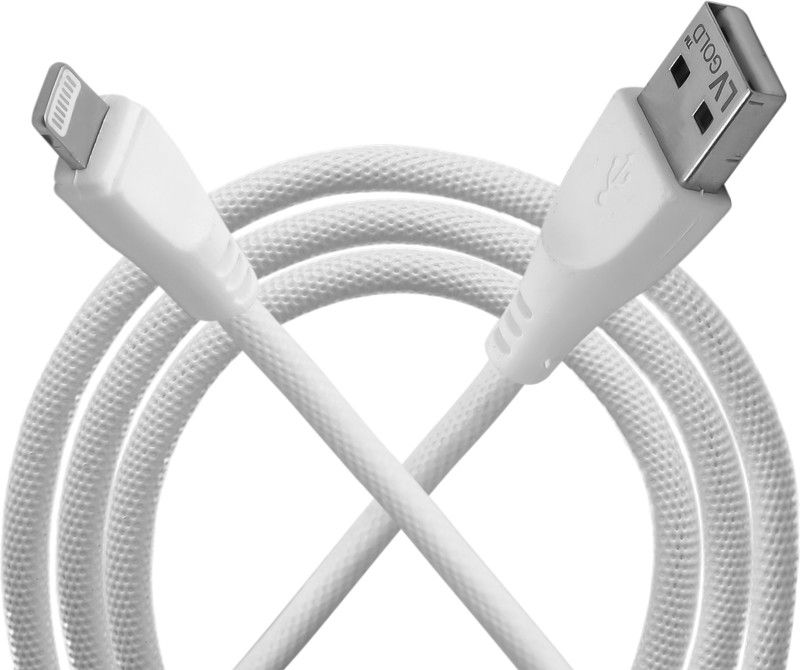 LV GOLD USB Type C Cable 1.5 m na LV 9  (Compatible with 1, White)