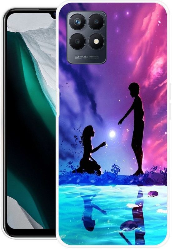 vaidik Back Cover for Realme Narzo 50  (Multicolor, Dual Protection, Silicon, Pack of: 167)
