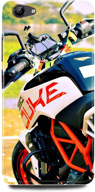 FUGGA Back Cover for OPPO A83, CPH1729, KTM, BIKE, DUKE, LOVER, KISS, LOVE  (Multicolor, Hard Case, Pack of: 1)