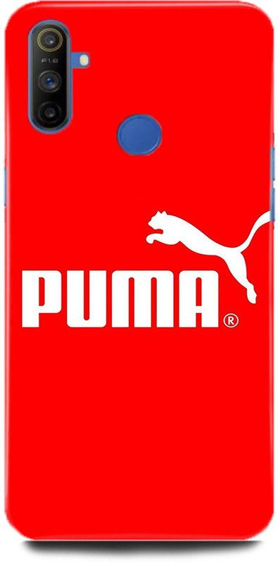 MP ARIES MOBILE COVER Back Cover for Realme Narzo 10A, puma,Logo,puma,Symbol,puma,Embolem,Panther,Lion,Red,puma,  (Multicolor, Hard Case, Pack of: 1)