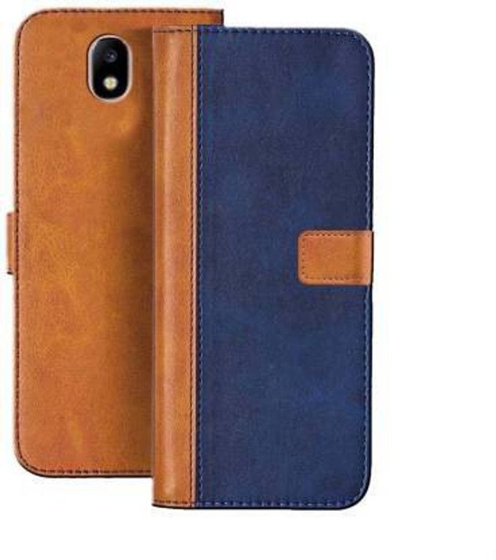 Urban Tech Flip Cover for Samsung Galaxy J7 ProFlip Case | Magnetic Closure | Shock Proof Wallet Flip Cover  (Multicolor, Magnetic Case, Pack of: 1)