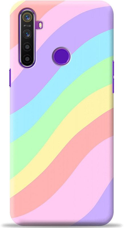 Coverpur Back Cover for Realme 5s  (Multicolor, Shock Proof)