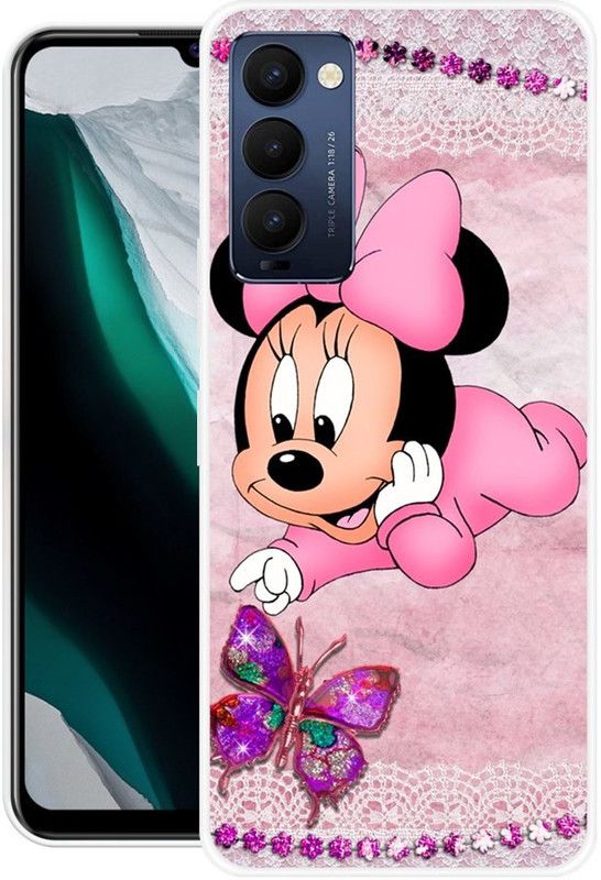 KUDI Back Cover for Tecno Camon 18  (Multicolor, Grip Case, Silicon)