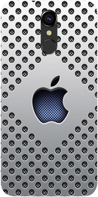 METOO Back Cover for Lava Z70, Apple Designer Printed Back Cover, Print : 110  (Multicolor, Dual Protection, Silicon, Pack of: 1)