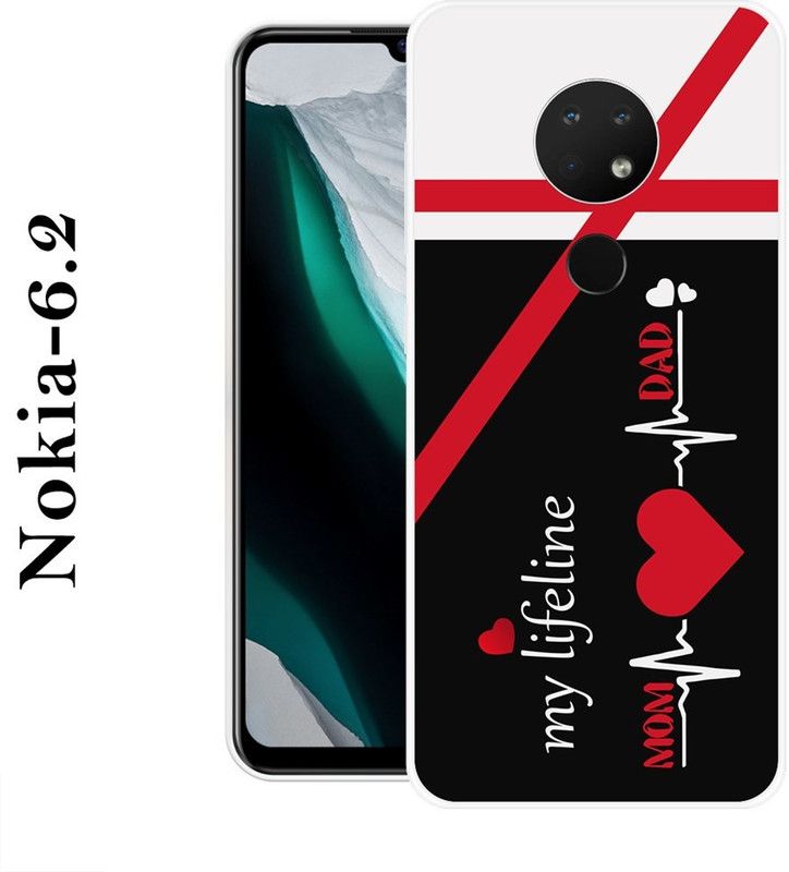 PALWALE BALAJI Back Cover for Nokia 6.2, Nokia 7.2  (Multicolor, Grip Case, Silicon)