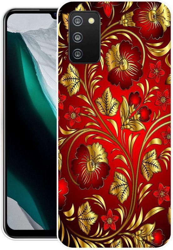 INDIALAND Back Cover for Samsung Galaxy F02s, Samsung F02s, Samsung Galaxy M02s  (Multicolor, Grip Case, Silicon)