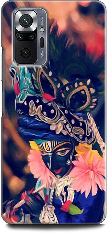 KEYCENT Back Cover for REDMI Note 10 Pro LORD KRISHNA, KRISHANJI, GOD, KRISHN KANHIYA  (Multicolor, Pack of: 1)