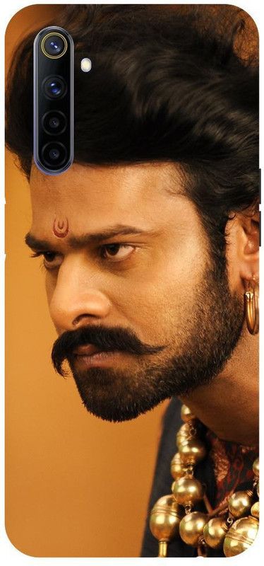 Wall Art Back Cover for Realme 6i BAAHUBALI, PRABHAS, SOUTH HERO  (Multicolor, Dual Protection, Pack of: 1)