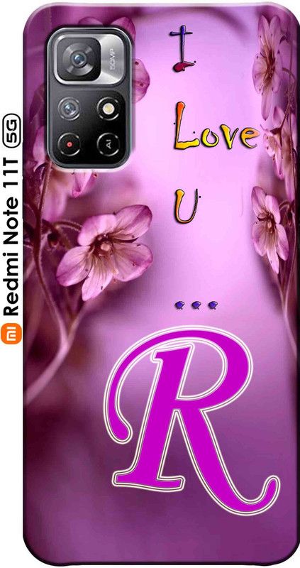 Burdak Back Cover for Redmi Note 11T 5G 2707  (Multicolor, Dual Protection, Silicon, Pack of: 1)