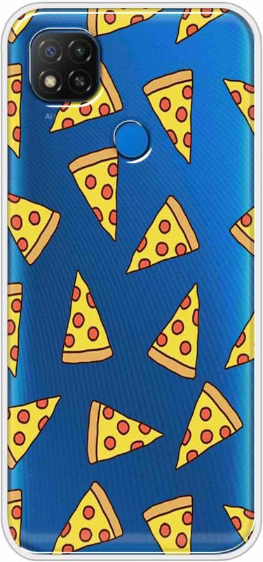 Print Zap Back Cover for Mi Redmi 9 Activ  (Multicolor, Grip Case, Silicon, Pack of: 1)