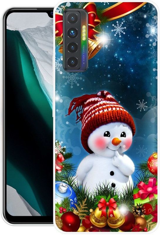 FITESTAR Back Cover for Tecno Camon 17  (Multicolor, Grip Case, Silicon)