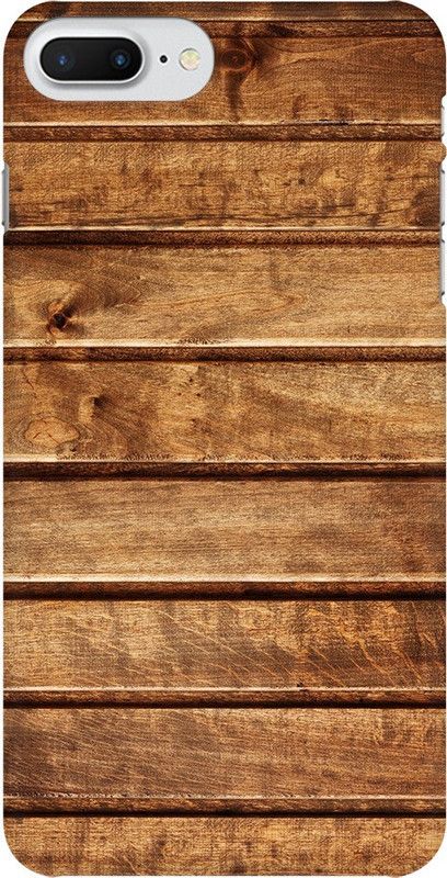Coberta Case Back Cover for Apple iPhone 7 Plus Wooden Design Design Back Case For Apple iPhone 7 PLUS By Coberta  (Multicolor, Pack of: 1)