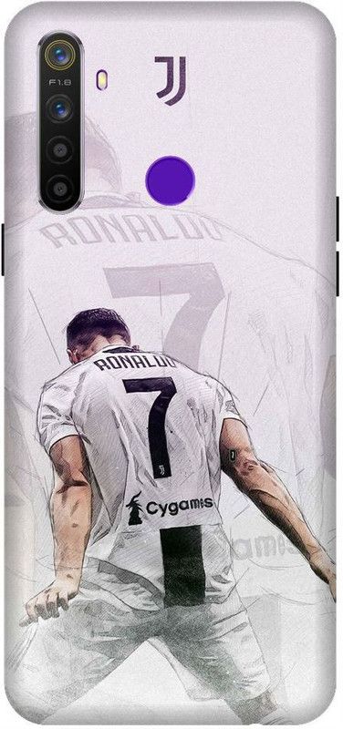 URCHIN Back Cover for Narzo 10 Cristiano Ronaldo, Ronaldo 7, CR-7, Real Madrid, Football, Sports  (Multicolor, Shock Proof, Pack of: 1)