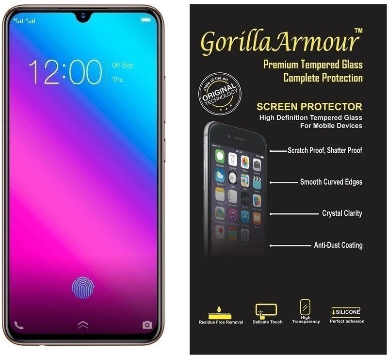 Gorilla Armour Impossible Screen Guard for Vivo V11  (Pack of 1)