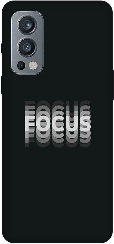 MRBE Back Cover for One Plus Nord 2 5G  (Black, Hard Case, Pack of: 1)