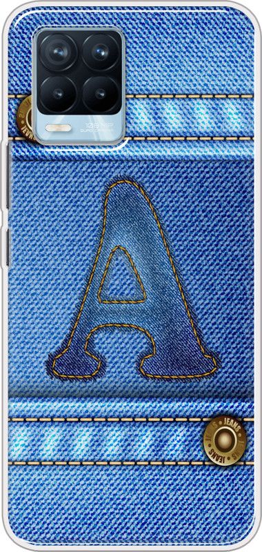 Hansviprint Back Cover for Realme 8 Pro  (Blue, Grip Case, Silicon, Pack of: 1)