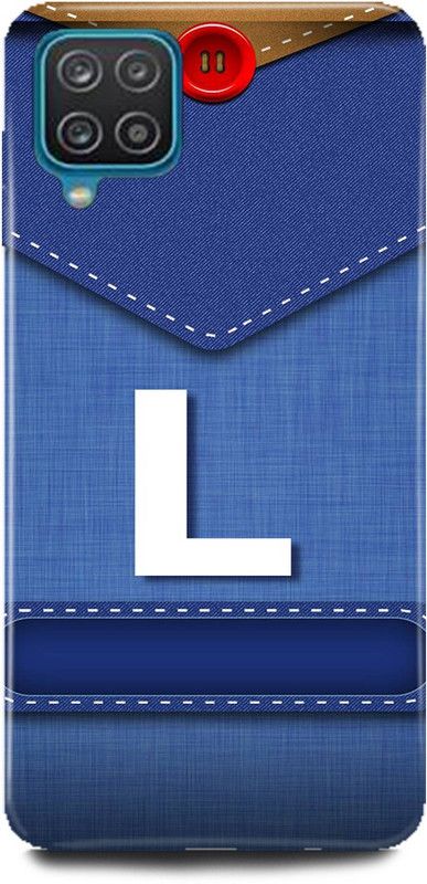 MP ARIES MOBILE COVER Back Cover for SAMSUNG Galaxy M12  (Blue, Hard Case, Pack of: 1)