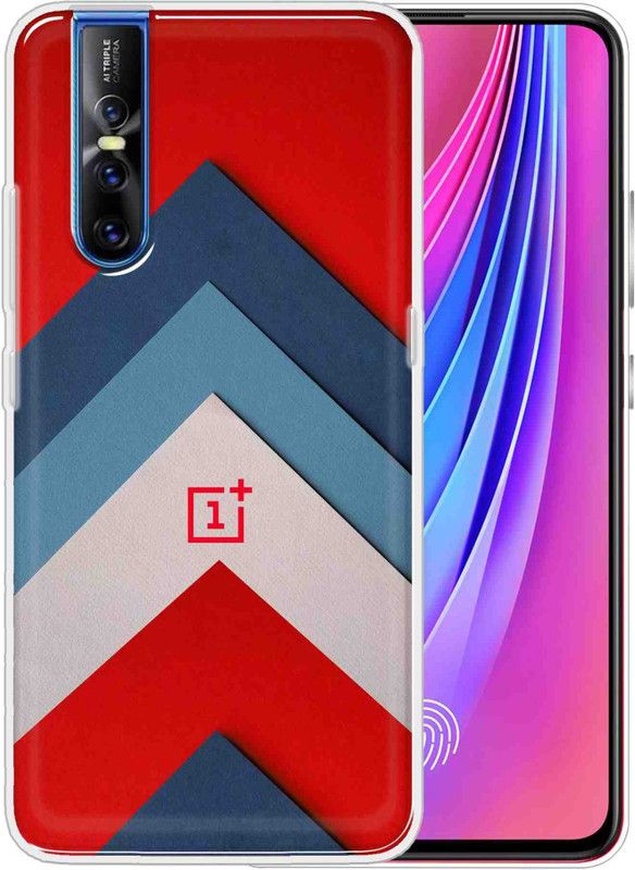 eBoggy Back Cover for Vivo V15 Pro  (Multicolor, Dual Protection, Silicon, Pack of: 1)