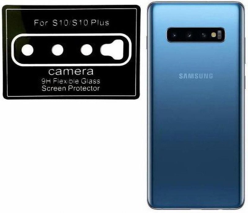 Snatchy Back Camera Lens Glass Protector for Samsung Galaxy S10 Plus  (Pack of: 1)