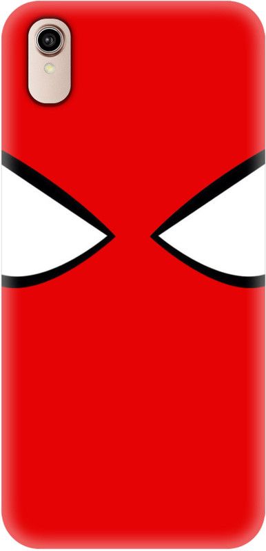 Smutty Back Cover for Vivo Y90, Vivo 1908, Vivo 1823 - Spider Eyes  (Multicolor, Hard Case, Pack of: 1)