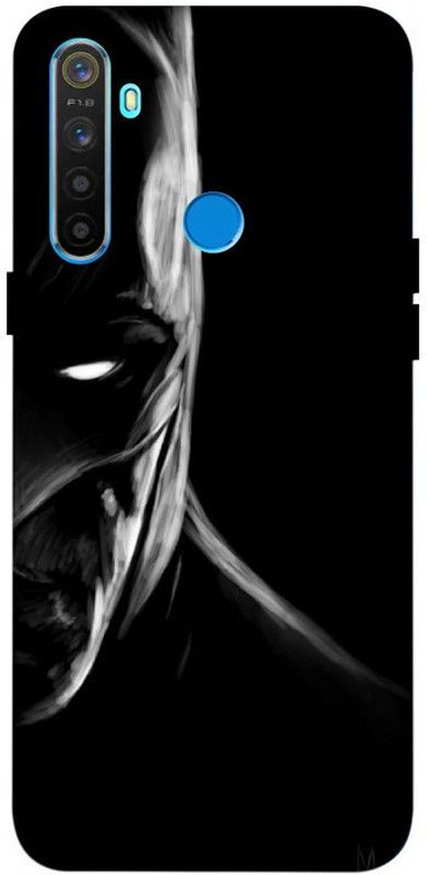 LUCKY MOBI.COM Back Cover for REALME NARZO 10 ( BATMAN SUPERHERO, WALLPAPER) PRINTED BACK COVER  (Multicolor, Waterproof, Pack of: 1)